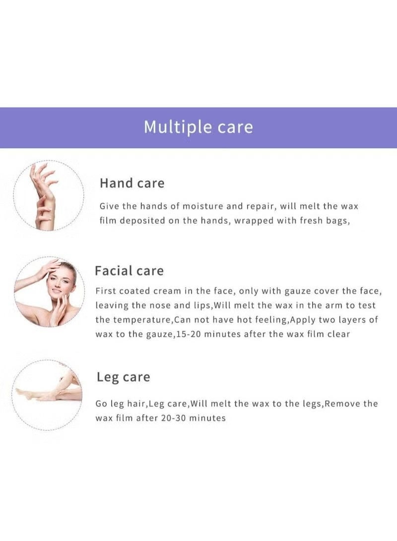 Pro-Wax100 Hair Removal Kit With Wax Melting Pot 2 pin - Image 4