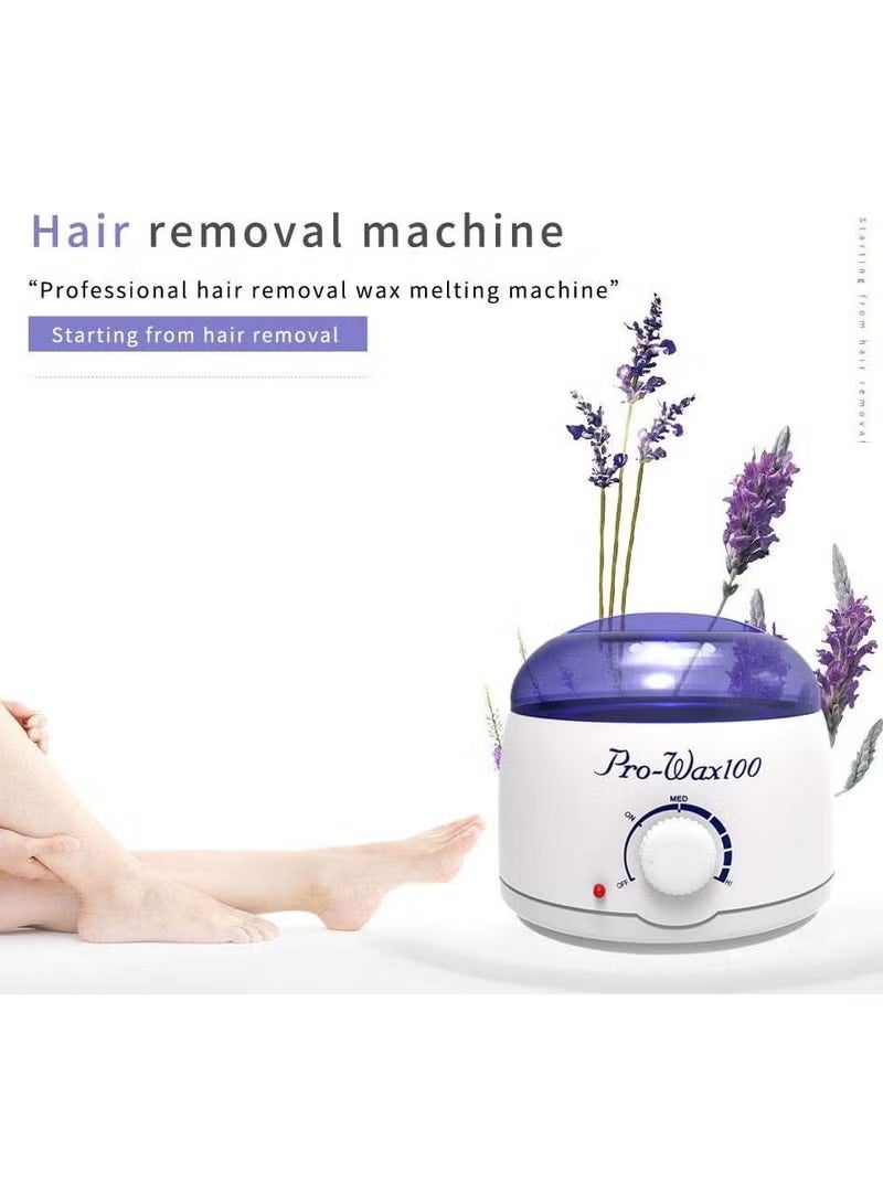 Pro-Wax100 Hair Removal Kit With Wax Melting Pot 2 pin - Image 3
