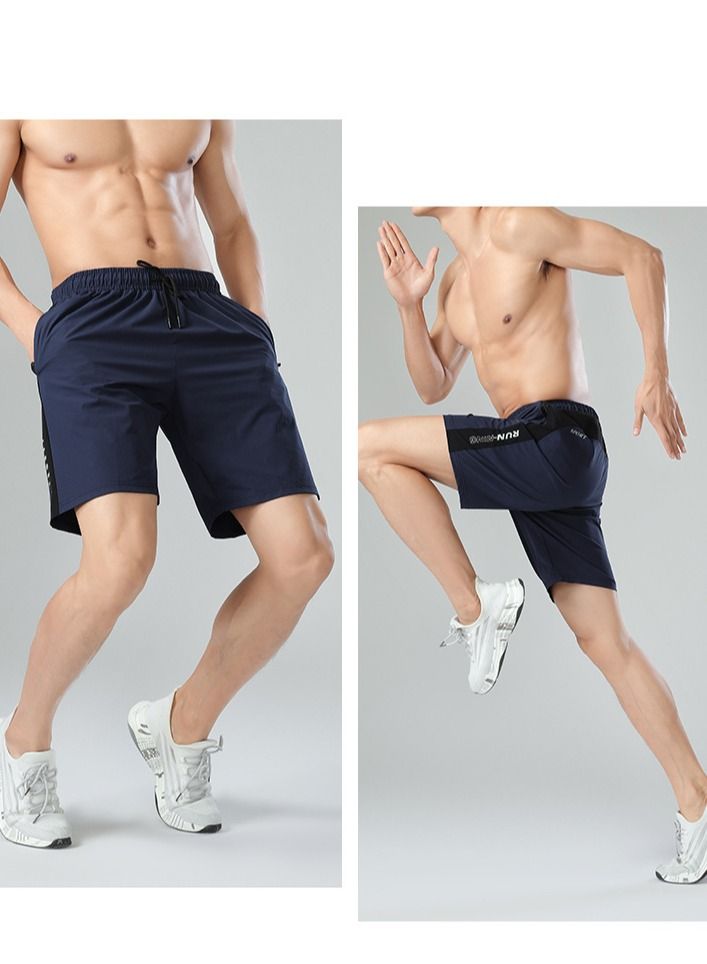 UTDOORWEAR شورتات رياضية فضفاضة للرجال صيف  جديد سريعة الجفاف