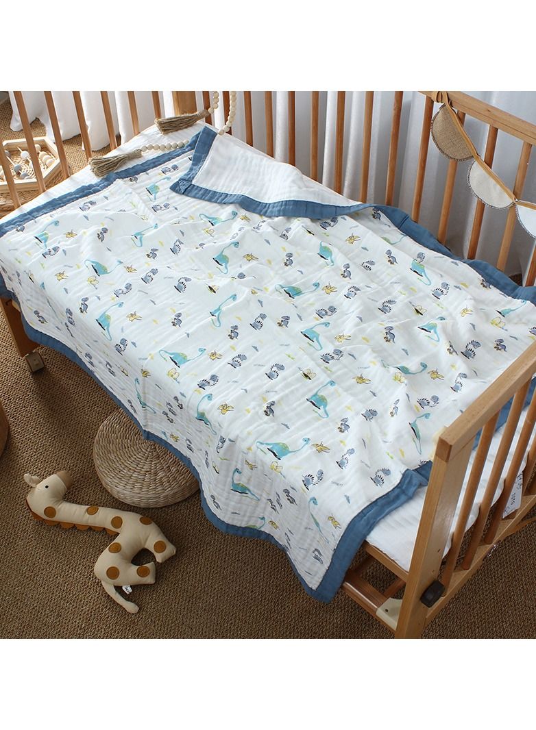 Loquat منشفة استحمام مطبوعة برسوم كرتونية من القطن الخالص