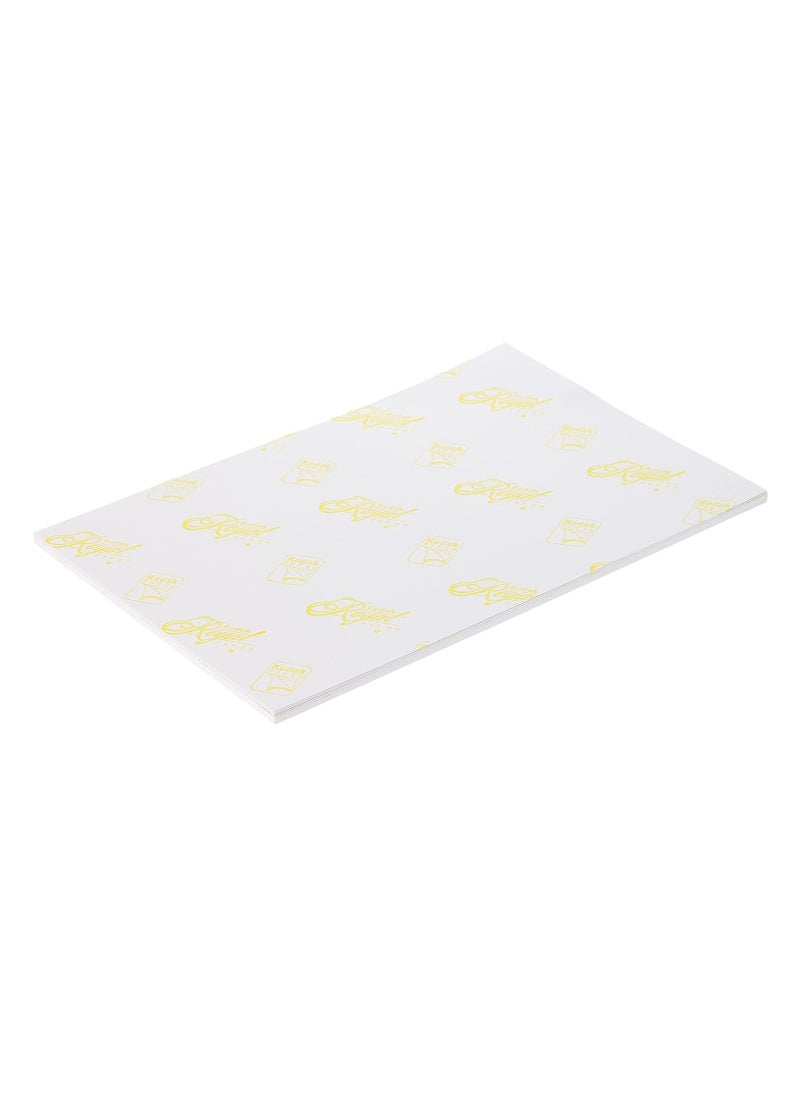 Kodak - photographic quality photo glossy paper a4-235 g - white - Image 1