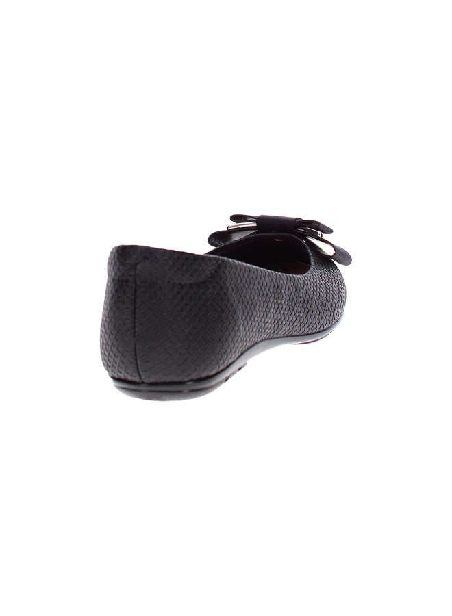 MODARE Solid Slip-On Block Heel Shoes - Image 2