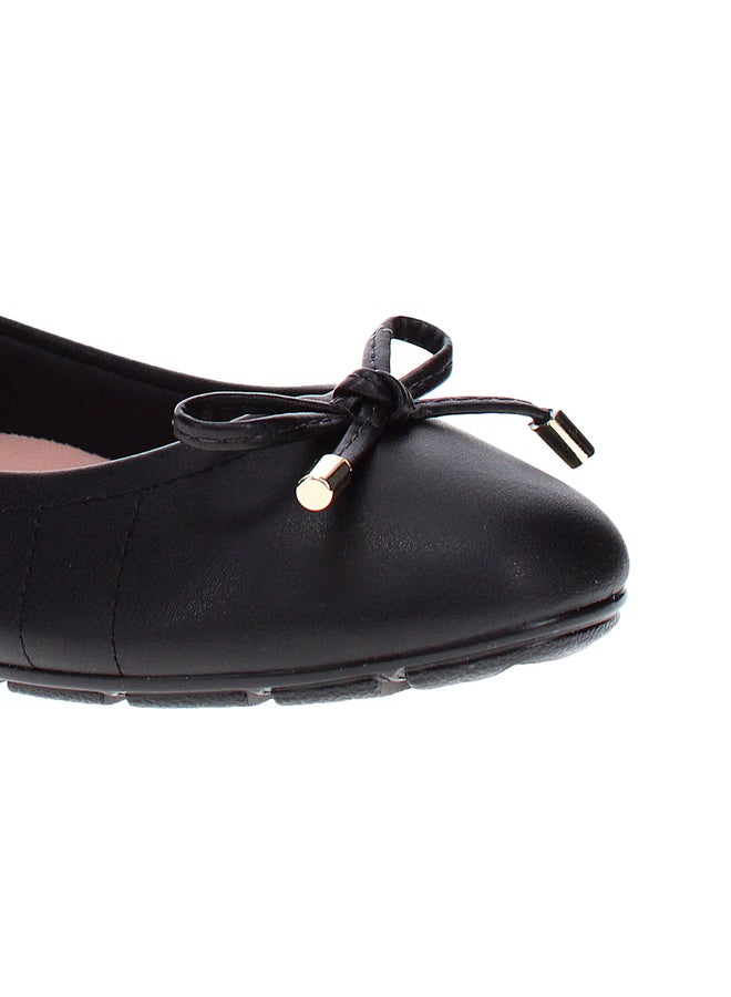 MODARE Solid Slip-On Block Heel Shoes - Image 1