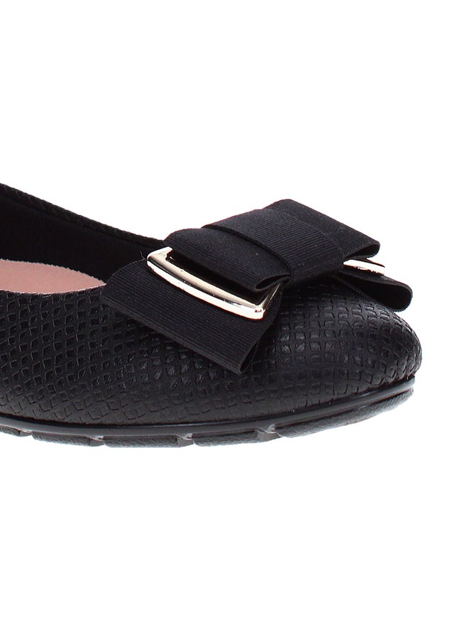 MODARE Solid Slip-On Block Heel Shoes - Image 4