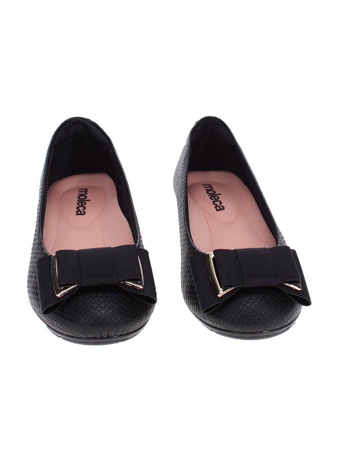 MODARE Solid Slip-On Block Heel Shoes - Image 3