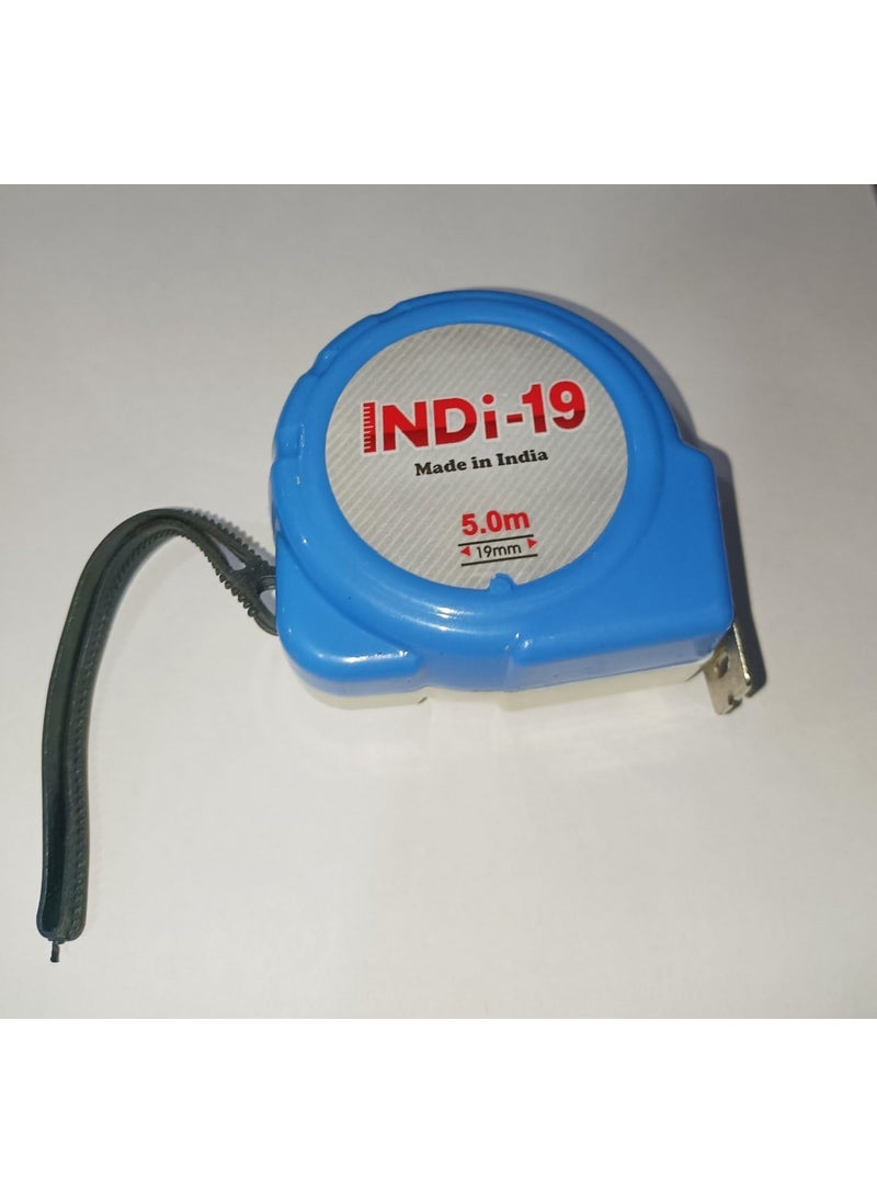 Generic Pack of 2 Indi19 Measuring Tapes 50 m Length 19 mm Width Made in India  - Image 1