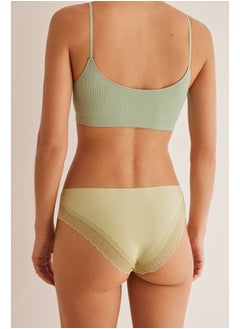 women'secret Clean Cut lace panties 