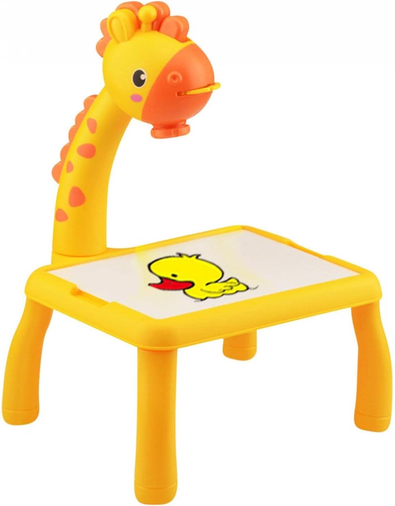 klarako Drawing Projector for KidsChildren Projection Drawing Board, Trace and Draw Projector Toy, Improve Creativity Imagination, Christmas Learning Games for Kids Ages (F) - Image 1