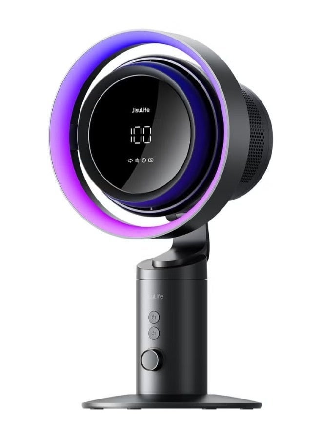 JISULIFE مروحة طاولة جيسولايف JISPRO3، مروحة توربو متأرجحة 3 في 1 - Image 1