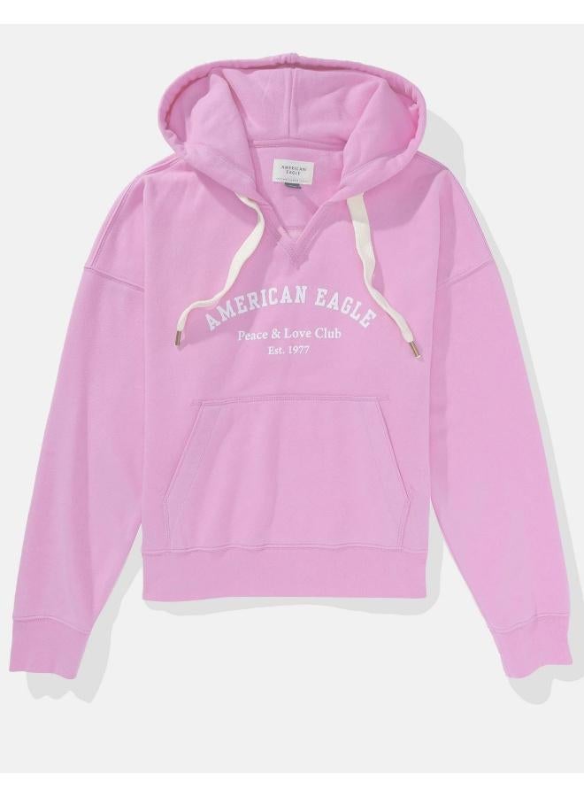 American Eagle AE Graphic Hoodie  - Image 3