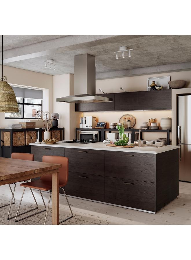 Zaboon LED kitchen worktop lighting strip, dimmable white, 80 cm - Image 4