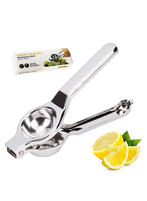 Stainless Steel Lemon Squeezer Hand Juicer Press Juicer and Lime Squeezer