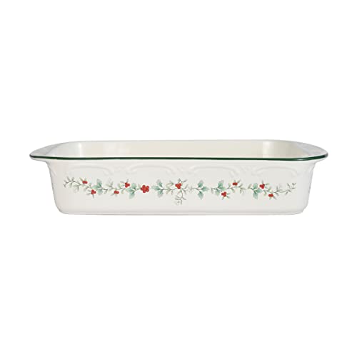 Pfaltzgraff Winterberry Rectangular Baker, 13 Inch - Image 2