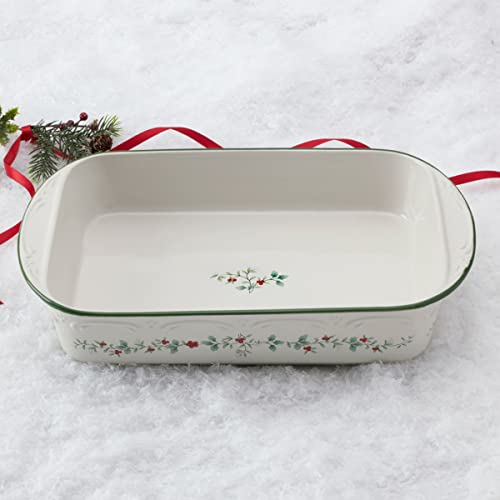 Pfaltzgraff Winterberry Rectangular Baker, 13 Inch - Image 5