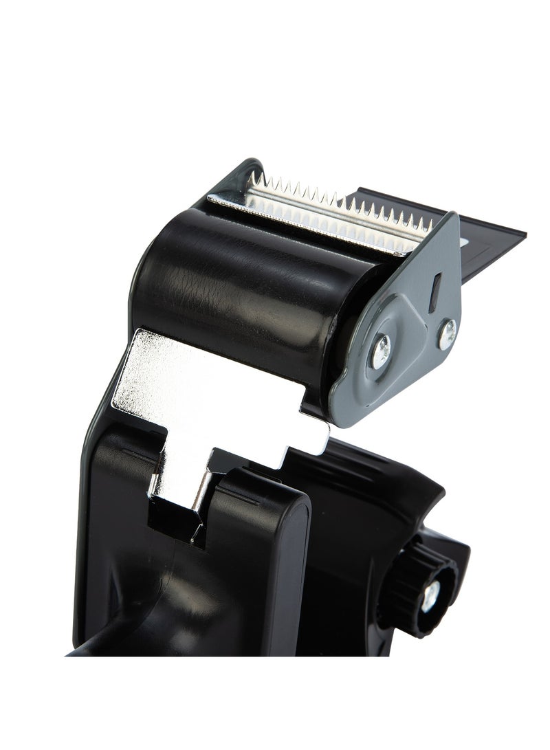 Deli E804 Packing Tape Dispenser 233×65×159 mm – ideal for sealing boxes & fast packaging - Image 4