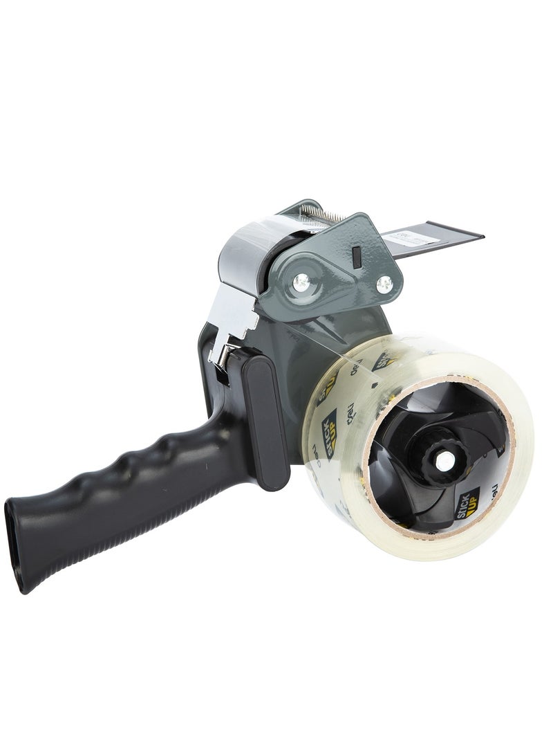 Deli E804 Packing Tape Dispenser 233×65×159 mm – ideal for sealing boxes & fast packaging - Image 3