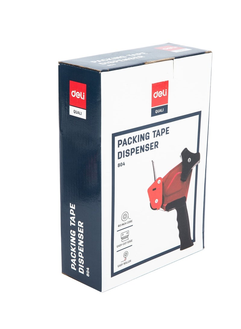 Deli E804 Packing Tape Dispenser 233×65×159 mm – ideal for sealing boxes & fast packaging - Image 5
