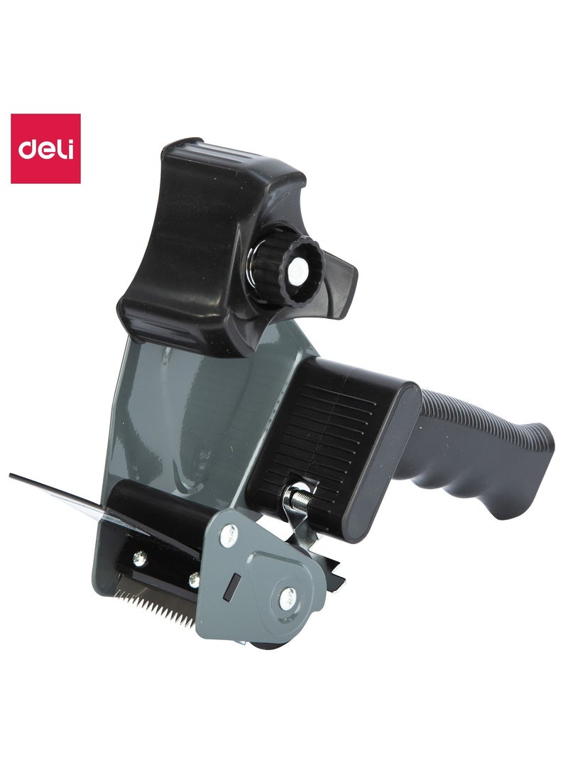 Deli E804 Packing Tape Dispenser 233×65×159 mm – ideal for sealing boxes & fast packaging - Image 1