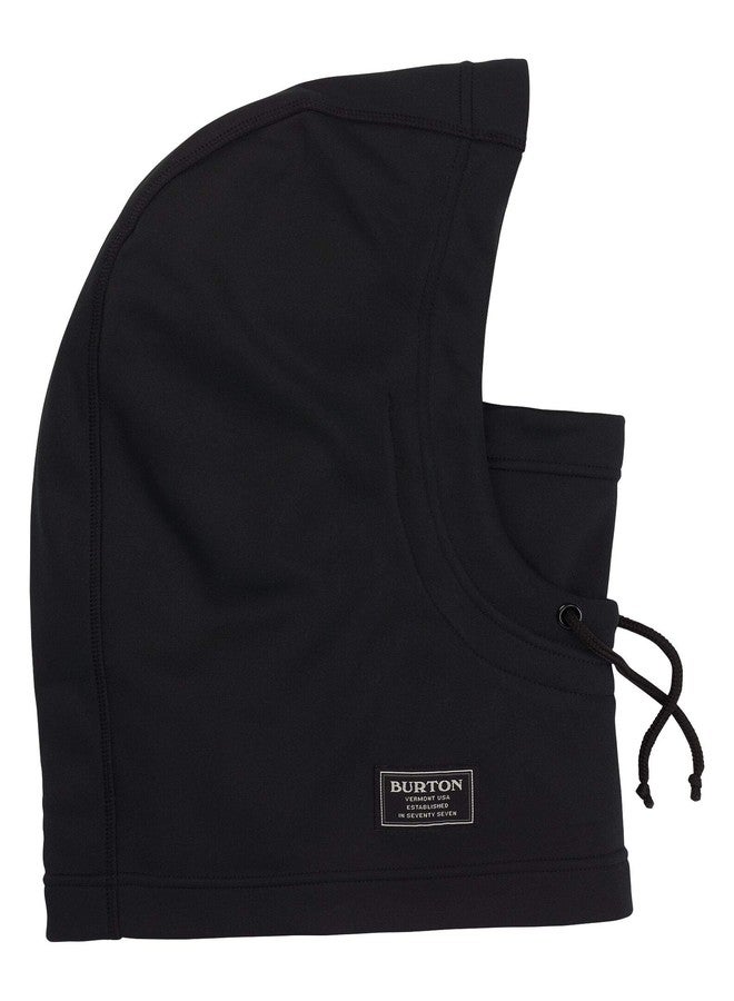 Burton Mens Bonded Hood, True Black New, Regular - Image 1