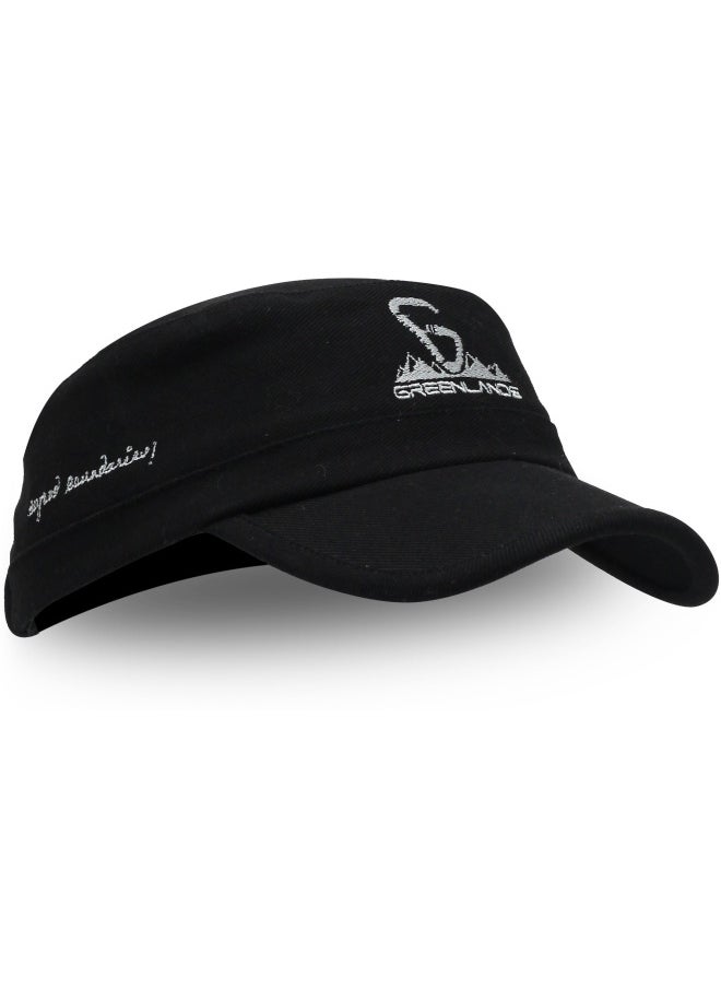 GREENLANDS Cap Gnl Globo Black  - Image 1