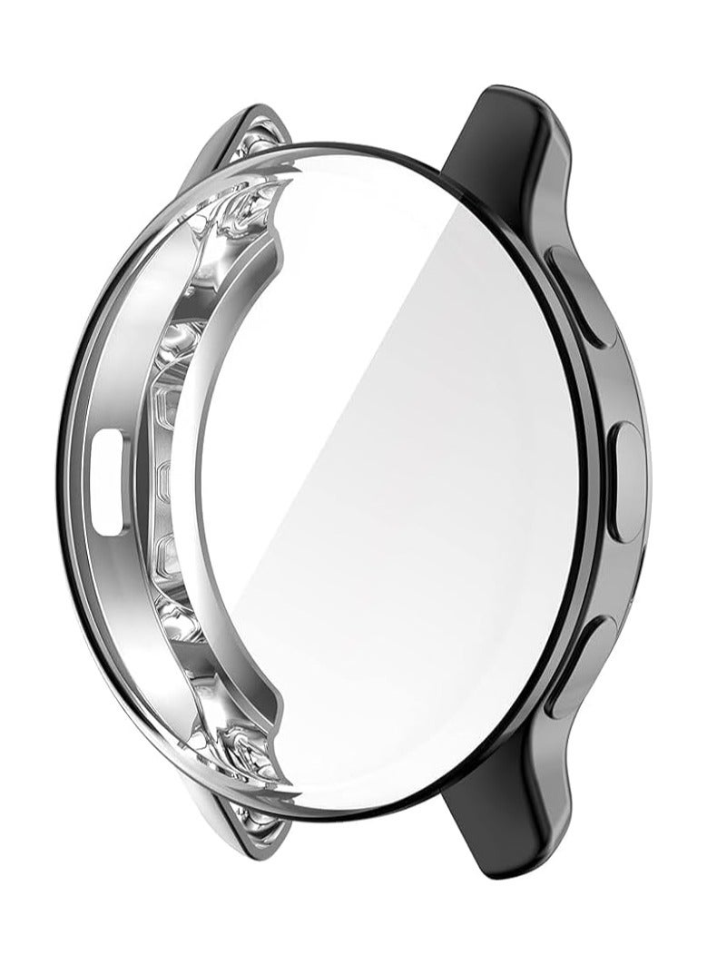 Case Cover Compatible with Garmin Venu 2 Plus Watch Case Screen Protector, All-Around Protective Case Soft TPU Bumper for Garmin Venu 2 Plus Accessories (Black) - Image 3