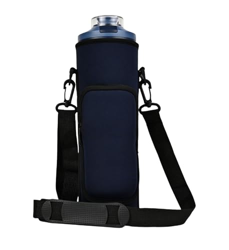 AF-WAN Blast Max Portable Blender Storage Case Bag with Shoulder Strap Compatible With Ninja Blast Max Portable Blender BC251NVBC251GYBC251MTBC251PKBC251LDBC251IV Navy blue - Image 1