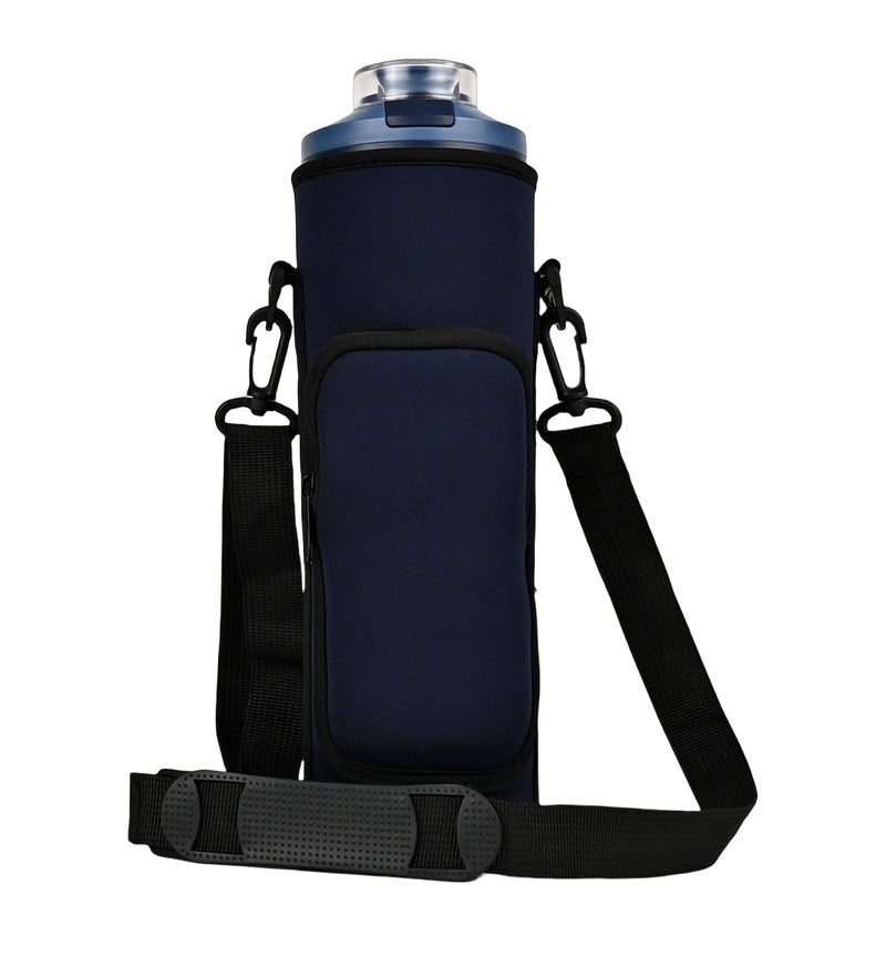 AF-WAN Blast Max Portable Blender Storage Case Bag with Shoulder Strap Compatible With Ninja Blast Max Portable Blender BC251NVBC251GYBC251MTBC251PKBC251LDBC251IV Navy blue - Image 2
