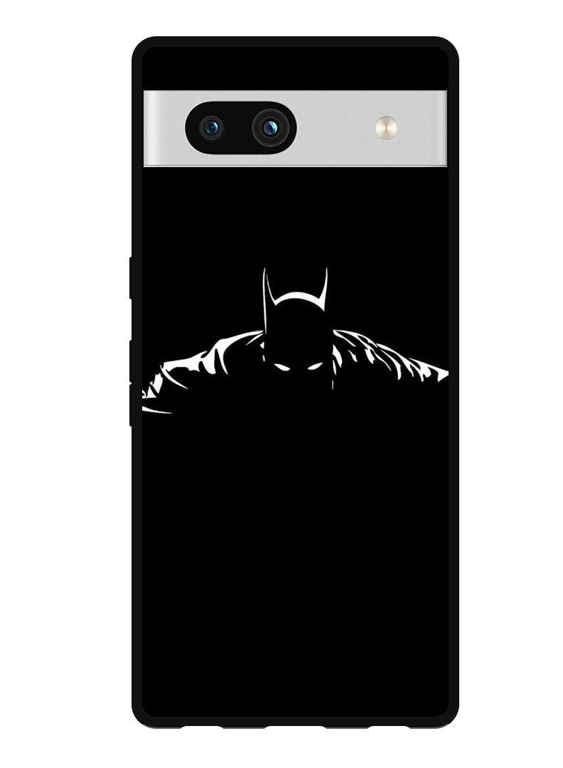 Theodor Protective Case Anti Scratch Shock Proof Bumper Cover For Google Pixel 7a Batman - Image 1