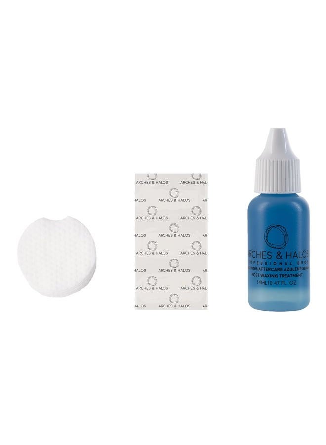 Arches & Halos Eyebrow and Lip Waxing Kit - Gentle, Non-Irritating, Unwanted Facial Hair Removal - Slow Hair Regrowth, Long-lasting Results - Vegan and Cruelty Free - Image 1