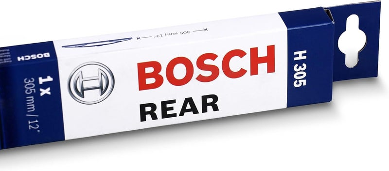 Bosch Wiper Blade Rear H305, 300mm - High Performance Rear Wiper Blade - Image 2