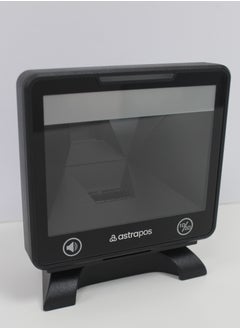 Astrapos Astrapos 1D&2D Vertical Image Barcode & QR Code Scanner with Wire | Barcode Reader | USB Wired | Compatible with Computer System for Supermarket, Library, Logistics, Warehouse, Grocery, Restaurant  - Image 1