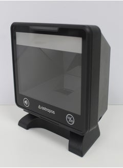 Astrapos Astrapos 1D&2D Vertical Image Barcode & QR Code Scanner with Wire | Barcode Reader | USB Wired | Compatible with Computer System for Supermarket, Library, Logistics, Warehouse, Grocery, Restaurant  - Image 2