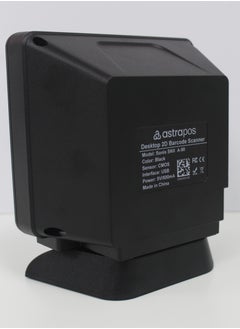 Astrapos Astrapos 1D&2D Vertical Image Barcode & QR Code Scanner with Wire | Barcode Reader | USB Wired | Compatible with Computer System for Supermarket, Library, Logistics, Warehouse, Grocery, Restaurant  - Image 3