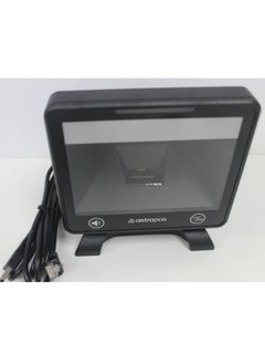 Astrapos Astrapos 1D&2D Vertical Image Barcode & QR Code Scanner with Wire | Barcode Reader | USB Wired | Compatible with Computer System for Supermarket, Library, Logistics, Warehouse, Grocery, Restaurant  - Image 5