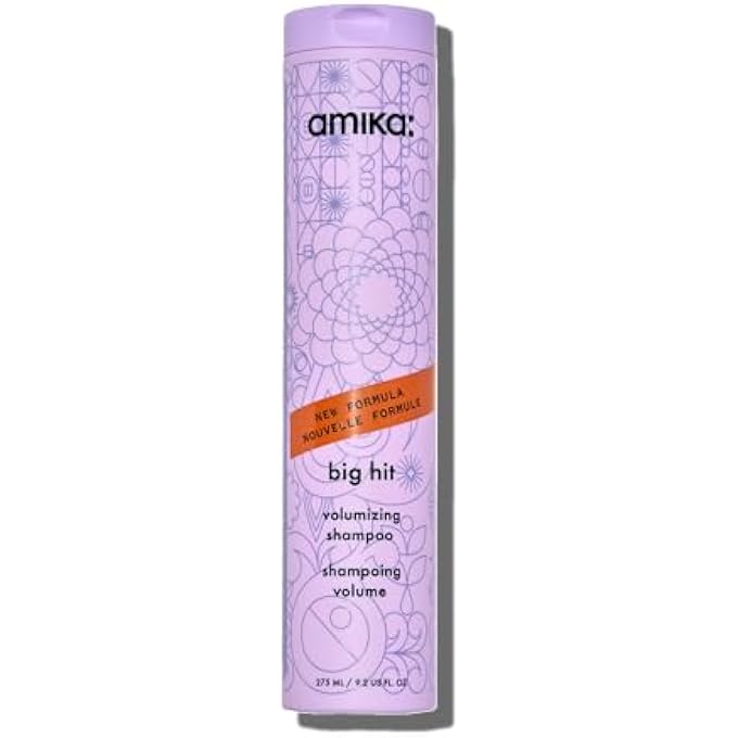 amika BIG HIT VOLUMIZING SHAMPOO, 275ML - Image 1