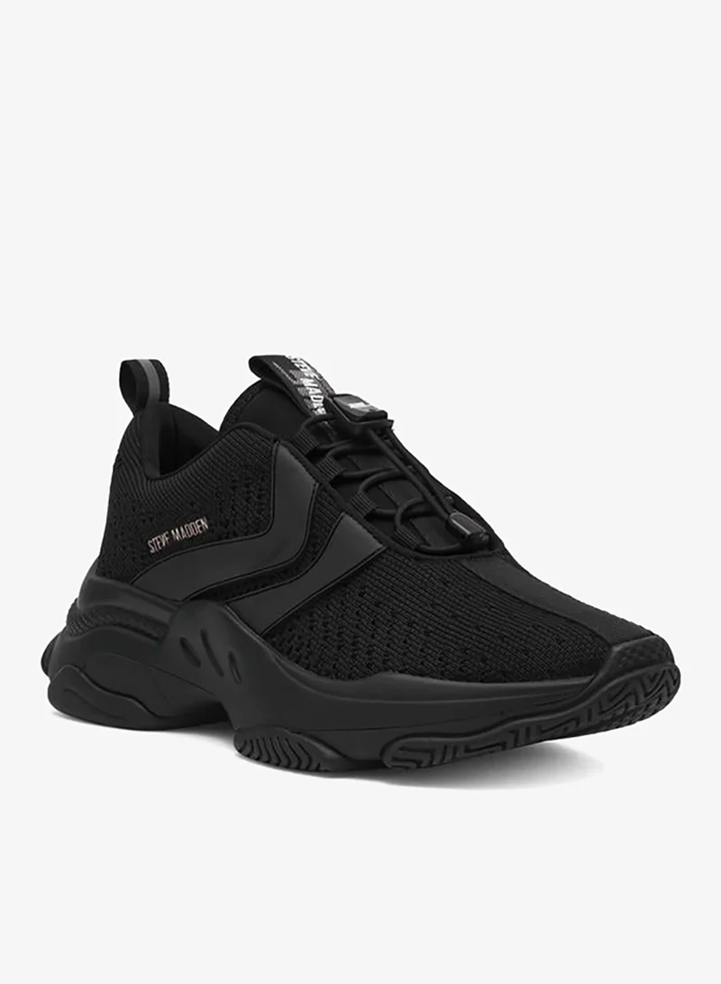 Main St Black Women's Fashion Sneakers