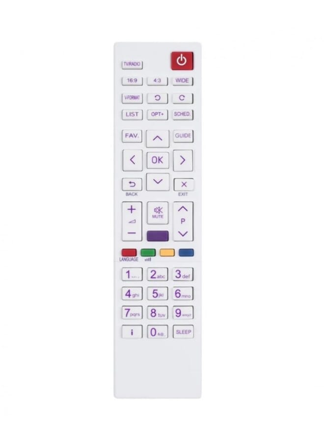 Remote Control For Bein Receiver White - Image 1