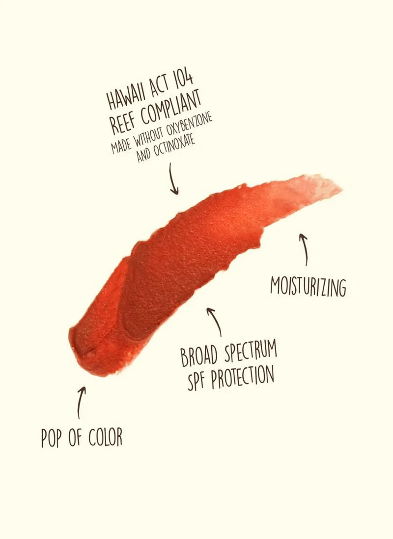 Sun Bum SPF 15 Tinted Lip Balm - Bonfire