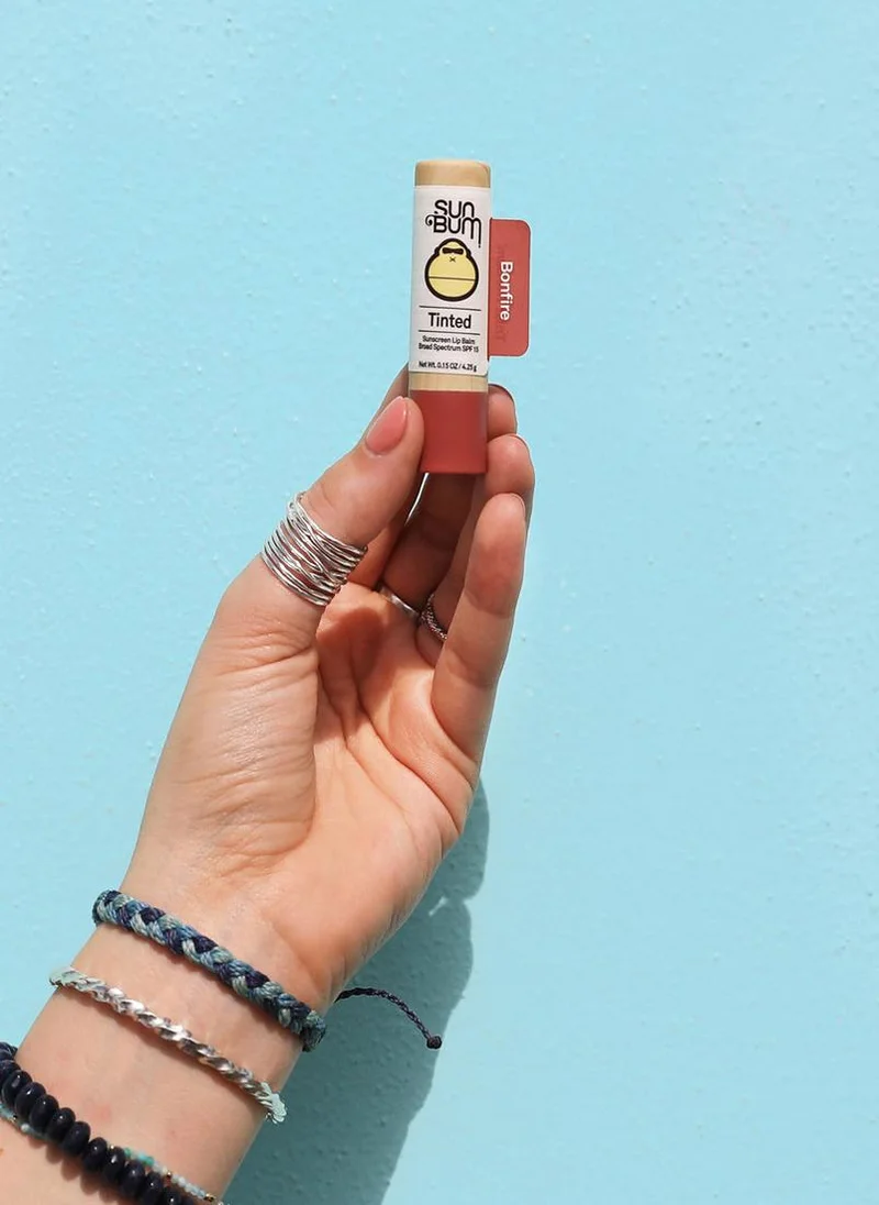 Sun Bum SPF 15 Tinted Lip Balm - Bonfire