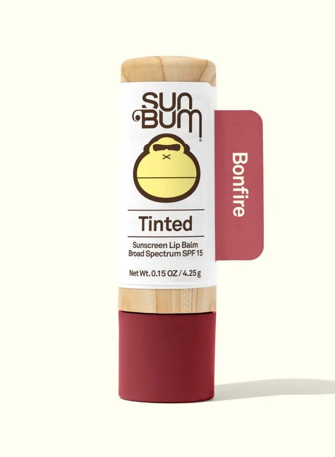 Sun Bum SPF 15 Tinted Lip Balm - Bonfire