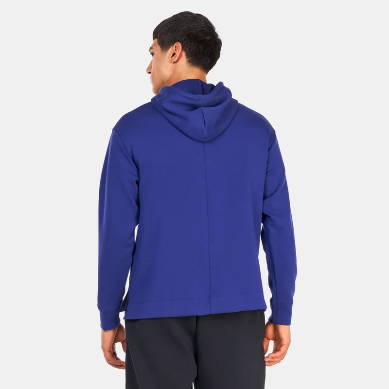 Under Armour Blue UA Summit Knit Hoodie  | Best Price UAE