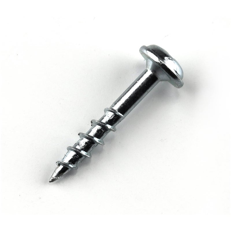 Kreg Kreg SML-C125-500 Zinc Pocket-Hole Screws, 1 1/4 Inch #8 Coarse Thread, Maxi-Loc Head (500 Count)  - Image 2