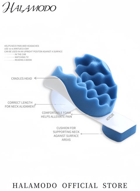 How massage devices work for neck and shoulder tension