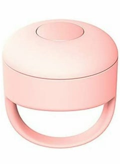 Bluetooth Video Controller Clicker for YouTube and TikTok, Page Turner Remote for Android and iPhone, Compatible with Tablets and iPad, Stylish Pink Design