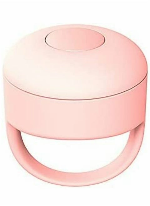 Bluetooth Video Controller Clicker for YouTube and TikTok, Page Turner Remote for Android and iPhone, Compatible with Tablets and iPad, Stylish Pink Design