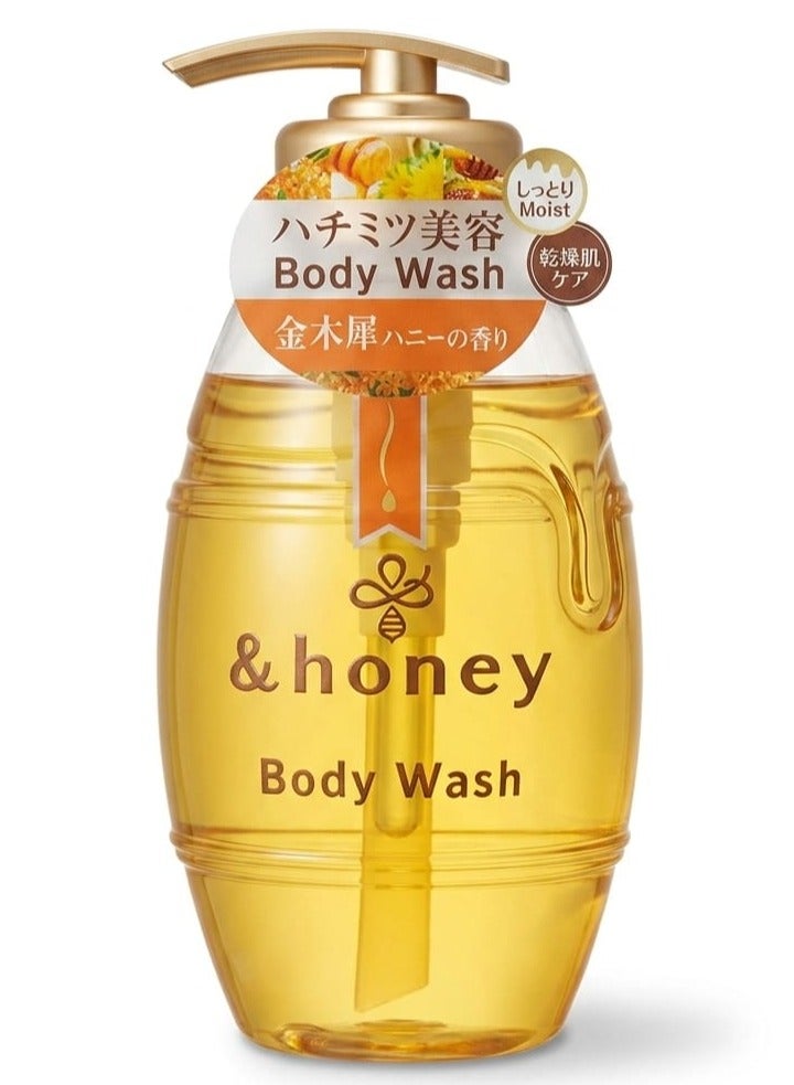 Deep Moist Gel Body Wash 500 ml