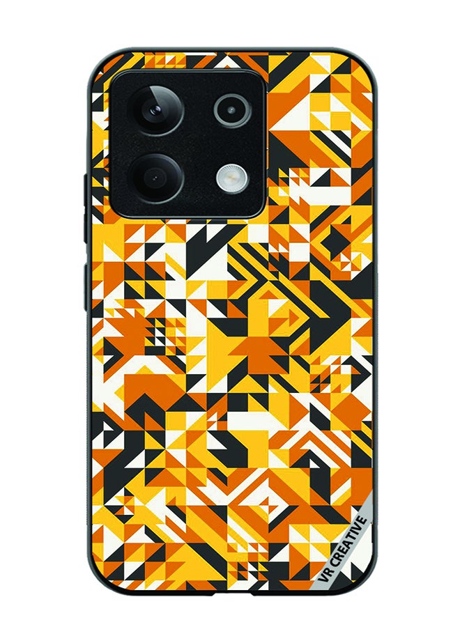VR CREATIVE Protective Case Cover For Xiaomi Poco X6 Geometrical Design Multicolour - Image 1