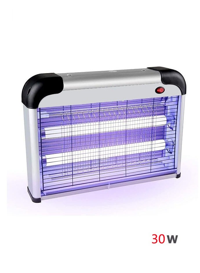 Electric Bug Zapper with 2 UV Tubes – 30W Insect Killer Lamp for Indoor Use, Odor-Free, Non-Toxic, Covers up to 50㎡ – Ideal for Home, Office, Hotels & Restaurants  - Image 1