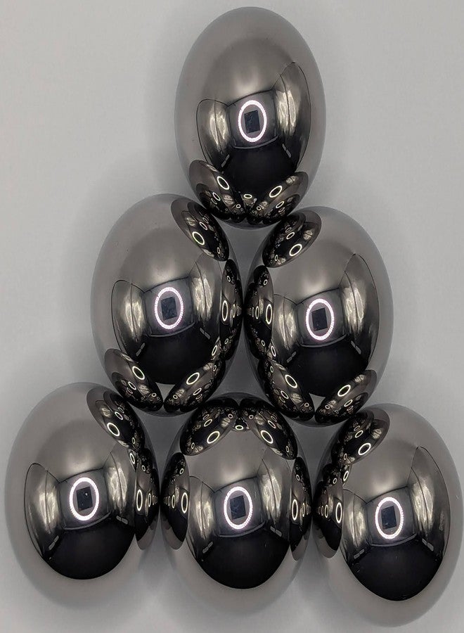 Ball Baron Ninja Ultra Shiny Pinballs, Made in The USA! (6 Pack) - Image 1
