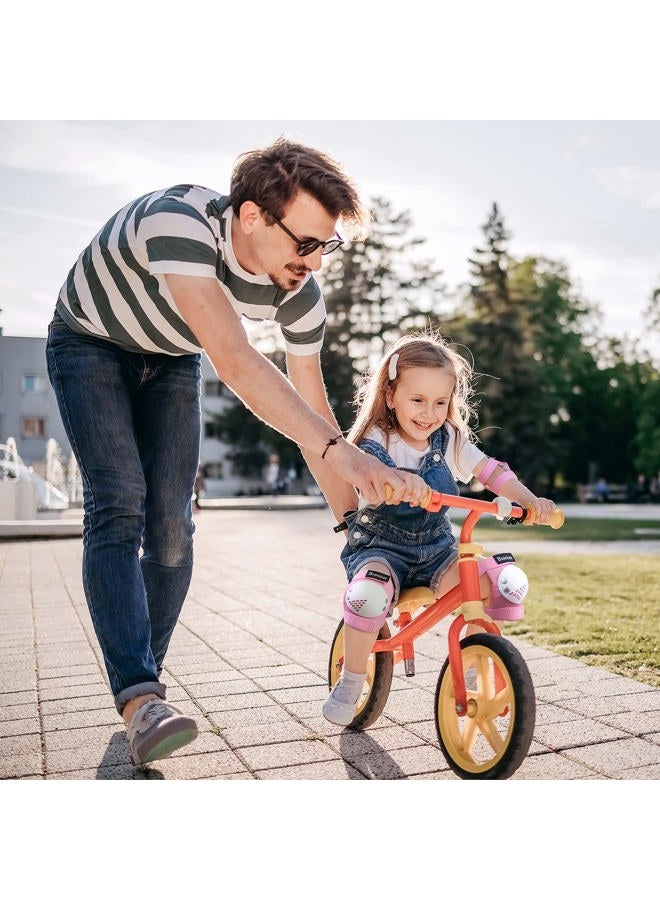 Bosoner Kids/Youth Knee Pad Elbow Pads for Roller Skates Cycling BMX Bike Skateboard Inline Rollerblading, Skating Skatings Scooter Riding Sports - Image 5